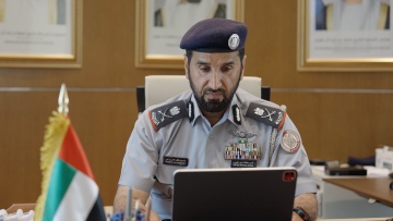 Photo: Abu Dhabi Emergency, Crises and Disaster Management Team holds meeting to assess readiness of local entities to respond to adverse weather conditions