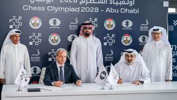 Photo: Abu Dhabi to host Chess Olympiad 2028