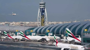 Photo: DXB Airport Urges Travelers to Plan Ahead Amid Unsettled Weather Forecast