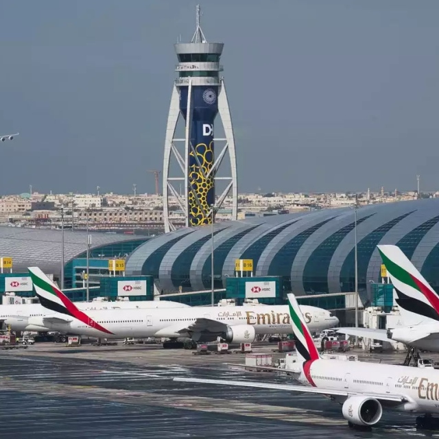 Photo: DXB Airport Urges Travelers to Plan Ahead Amid Unsettled Weather Forecast