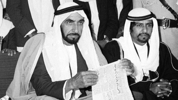 Photo: Tahnoon bin Mohammed Al Nahyan: A legacy of service and dedication