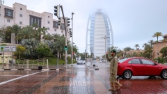Photo: Emirates Receives Diverse Rainfall Today