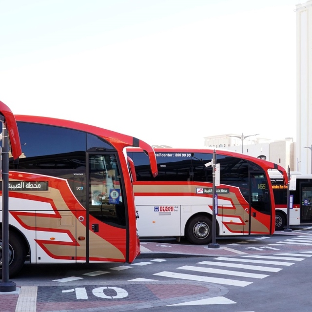 Photo: RTA Dubai Announces Temporary Suspension of City Bus Service