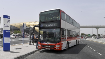 Photo: RTA Launches the ‘Stadium’ Bus Station, Improves Several Bus Routes