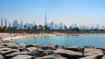 Photo: UAE: Gradual Increase in Temperatures Across Most Regions in May