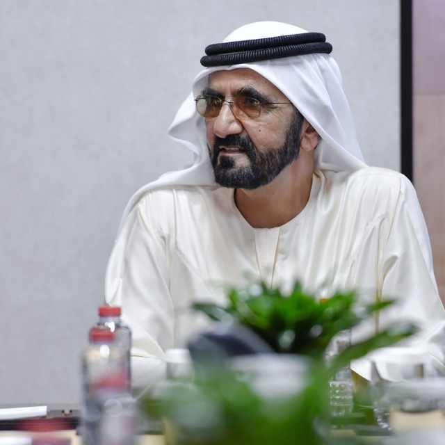 Photo: Mohammed bin Rashid issues decisions on Dubai Racing Club and Dubai Equestrian Club