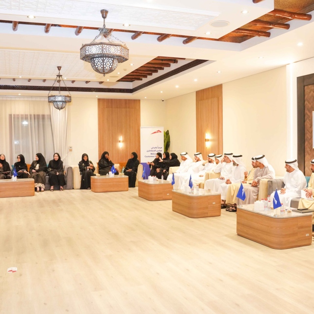 Photo: RTA's Customer Council discusses service improvement with residents of Rashdiya, Umm Suqeim, and Al Khawaneej