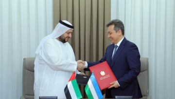 Photo: UAE, Uzbekistan sign investment memorandum to boost digital infrastructure development