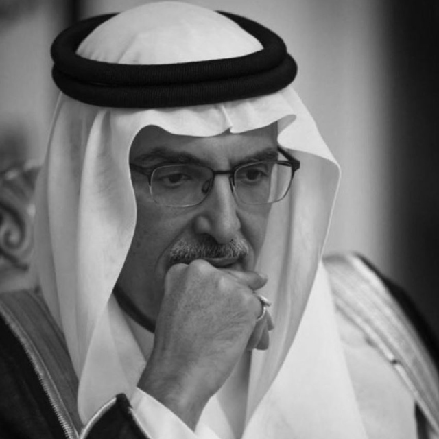 Photo: Passing of Saudi Poet Prince Badr bin Abdul Mohsen, Aged 75