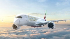 Photo: Emirates announces first 9 destinations to join its A350 network