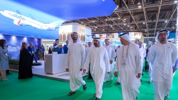 Photo: Ahmed bin Saeed opens Arabian Travel Market 2024