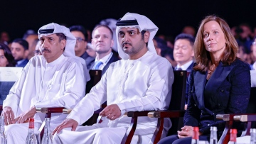 Photo: Maktoum bin Mohammed opens second edition of Dubai FinTech Summit
