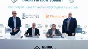Photo: Emirates NBD welcomes Chainalysis to Digital Asset Lab Council