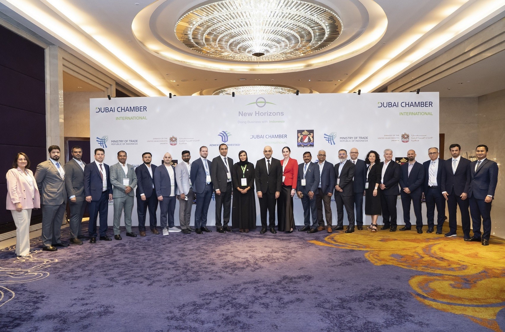 Kamar Internasional Dubai mendukung ekspansi perusahaan lokal di Indonesia dengan menyelenggarakan 200 pertemuan bisnis bilateral di Jakarta