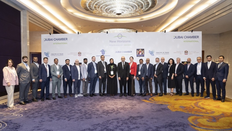 Photo: Dubai International Chamber supports expansion of local companies into Indonesia by arranging 200 bilateral business meetings in Jakarta