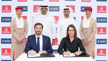 Photo: Emirates and MSC Cruises renew partnership for two more seasons