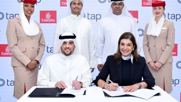 Photo: Emirates partners with travel ecosystem leaders and next-gen technology solutions providers to enrich customer experience