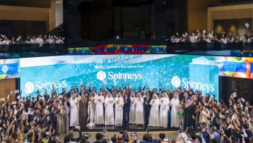 Photo: Spinneys debuts on Dubai Financial Market after successful IPO