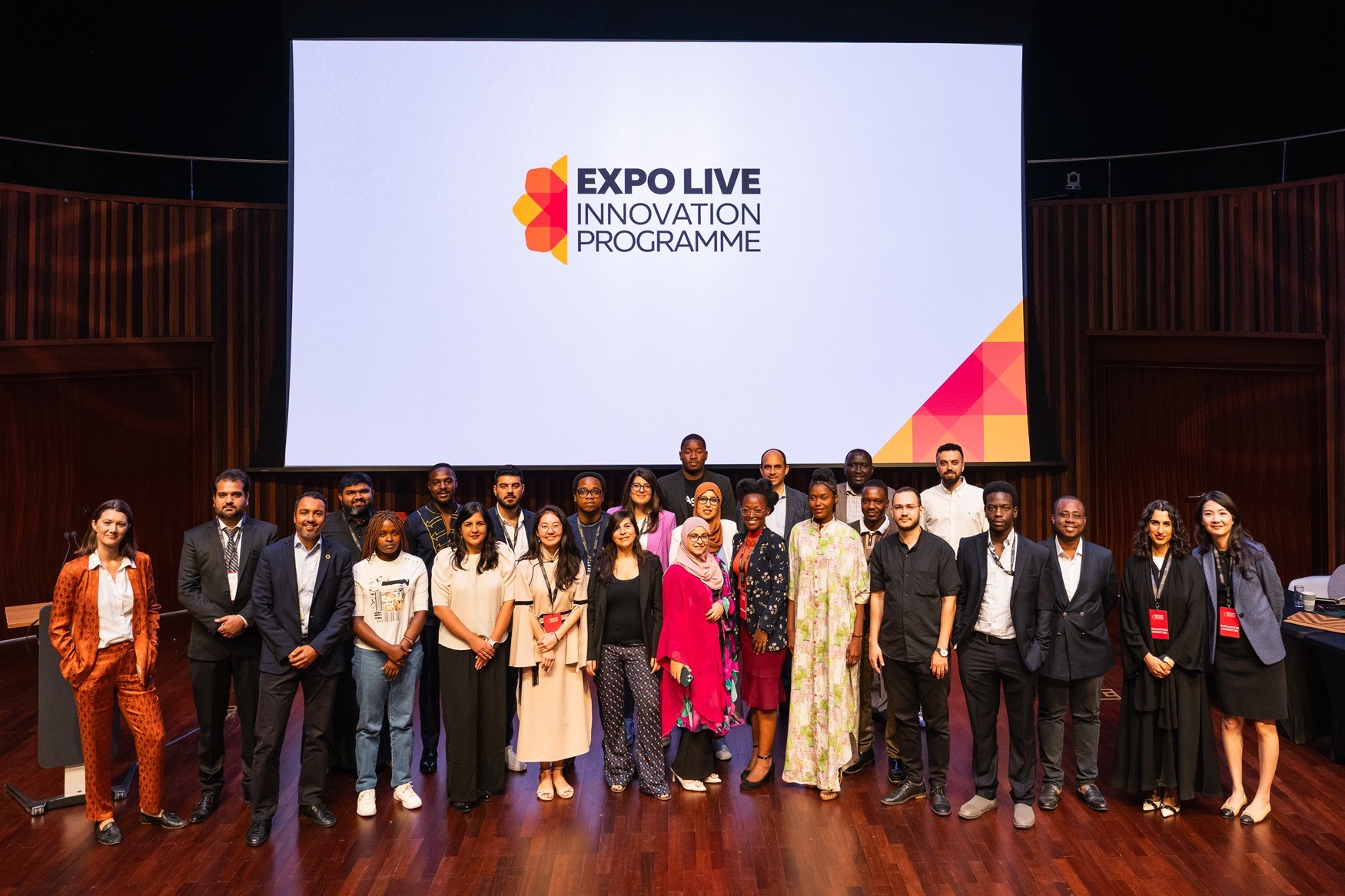 Photo: Solving global challenges together: Expo Live selects 16 entrepreneurs from across the world to receive grants, guidance and support