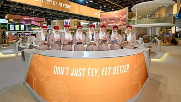Photo: Emirates recognised for excellence with nine wins at the 2024 Business Traveller Awards, World Travel Awards and International Loyalty Awards 2024