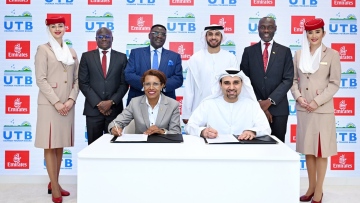 Photo: Emirates partners with Mauritius and Uganda, supporting inbound tourism targets to both nations
