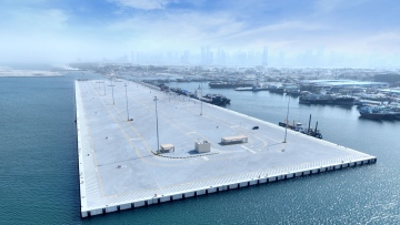 Photo: DP World Completes Major Expansion of Mina Al Hamriya, Enhancing Dubai’s Maritime Infrastructure