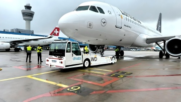 Photo: dnata wins major contract with Lufthansa Group in Amsterdam