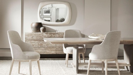Photo: Interiors Unveils Exclusive Bernardt Collection: A Fusion of Tranquility and Modern Rustic Elegance
