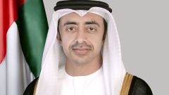 Photo: Abdullah bin Zayed denounces statements by Israeli Prime Minister