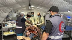 Photo: Emirati Field Hospital continues supporting health sector in Gaza