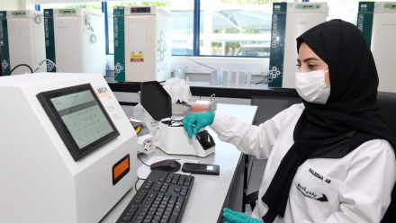 Photo: Dubai Central Laboratory implements AI-based technology to detect ‘Legionella’ bacteria