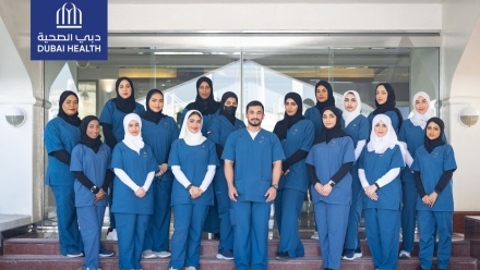Photo: Dubai Health welcomes a new cohort of Emirati nurses