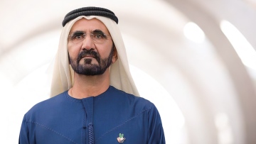 Photo: Mohammed Bin Rashid: Hails Emirates Group as Beacon of Excellence in Dubai's Economic Journey