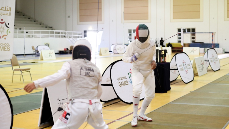 Photo: UAE School Games set for thrilling finale at Expo City Dubai on May 18