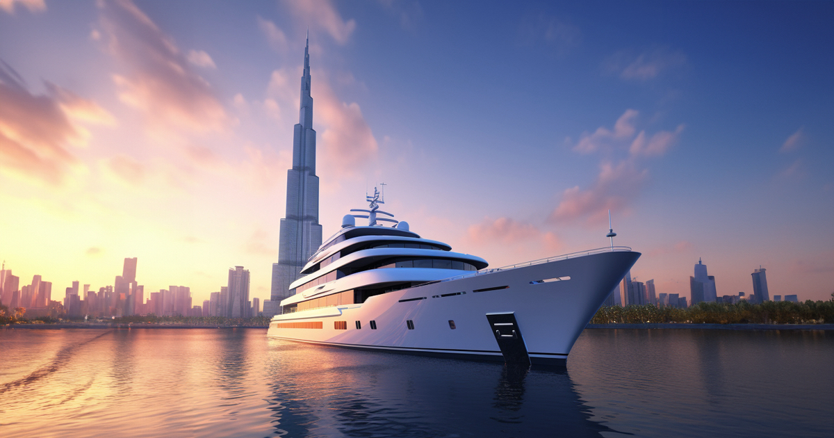 yacht renting dubai