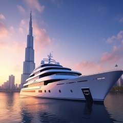 Photo: OneClickDrive Marketplace Unites the Finest Yacht Rentals in Dubai Under One Roof