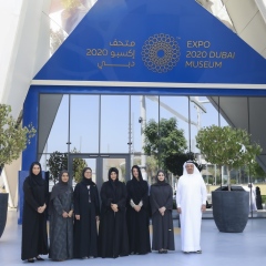 Photo: Latifa bint Mohammed inaugurates Expo 2020 Dubai Museum