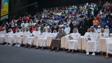 Photo: Mansoor bin Mohammed attends closing of inaugural School Games at Expo City