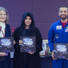 Photo: Latifa bint Mohammed attends inaugural ‘Reading for Pleasure’ conference organised by Emirates Literature Foundation