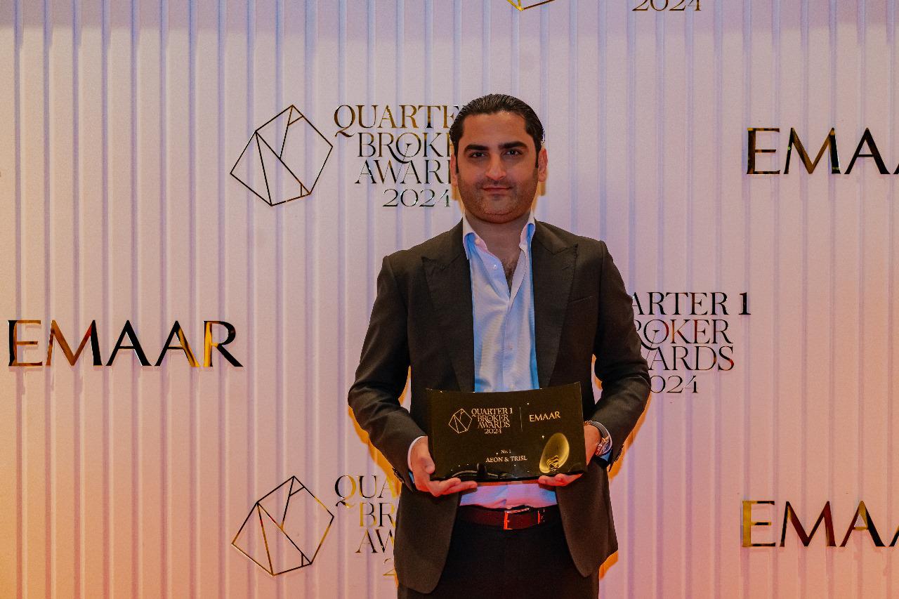 Aeon Trisl Real Estate Announced As Emaar S No 1 Agency At Q1 Broker Aeon Trisl Real Estate Announced As Emaar S No 1 Agency At Q1 Broker