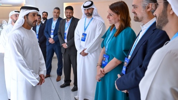 Photo: Hamdan bin Mohammed launches the ‘One Million Prompters’ initiative to galvanise AI workforce for job market of the future