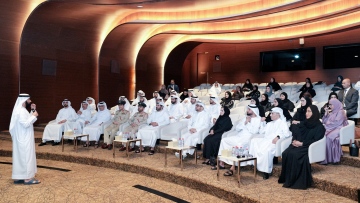 Photo: DGHR reviews capacity of key projects to improve workforce efficiency in Dubai