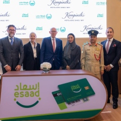 Photo: Exclusive 20% Discount for Cardholders: Dubai Police Includes All Kempinski Hotels Worldwide in Its "Esaad" Program