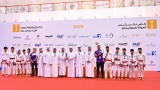 Photo: Mansoor bin Mohammed honours winners of the seventh Vice President’s Jiu-Jitsu Cup in Dubai
