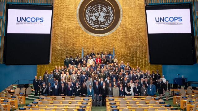 Photo: UAE-sponsored UN Chiefs of Police Summit kicks off