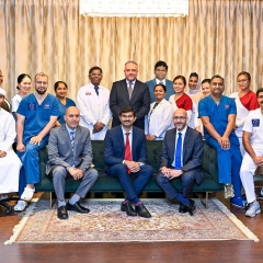 Photo: Burjeel Multiple Sclerosis Center Achieves MENACTRIMS Certification