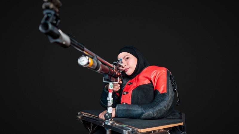 Photo: Paris 2024: UAE&rsquo;s Al Mehairi to ride on her self-belief in her second Paralympics