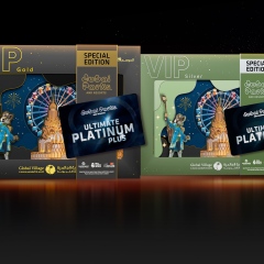 Photo: Global Village introduces the Mega Packs: A bundle of a VIP Gold or Silver Pack plus Dubai Parks&trade; and Resorts&rsquo; Ultimate Platinum Annual Pass