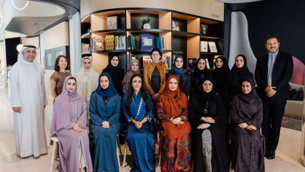 Photo: Dubai Culture and L&rsquo;&Eacute;COLE Middle East celebrate the completion of the first phase of the &lsquo;Talent Atelier&rsquo; in Dubai