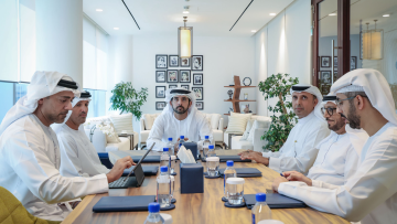 Photo: Hamdan bin Mohammed: Dubai maintains its ranking as the world&rsquo;s No. 1 city for attracting Greenfield FDI for the third consecutive year